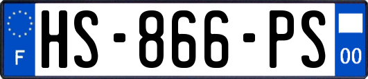 HS-866-PS