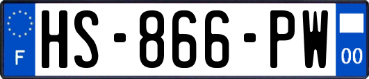HS-866-PW