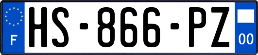 HS-866-PZ