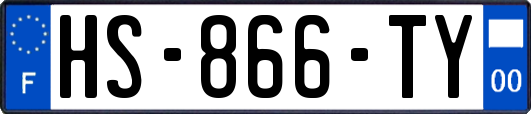 HS-866-TY