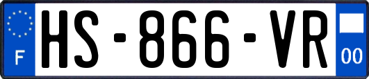 HS-866-VR