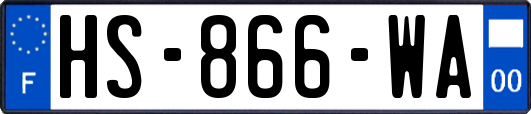 HS-866-WA