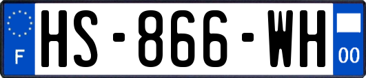 HS-866-WH