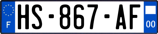 HS-867-AF