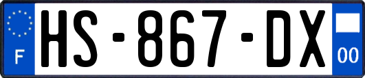 HS-867-DX