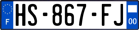 HS-867-FJ