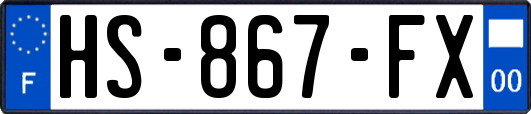 HS-867-FX