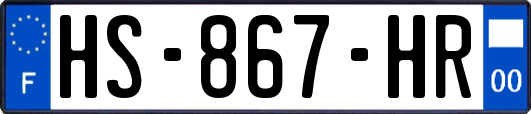 HS-867-HR