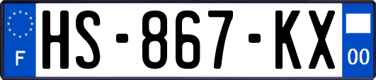 HS-867-KX
