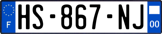 HS-867-NJ