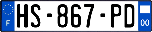 HS-867-PD