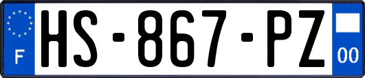 HS-867-PZ