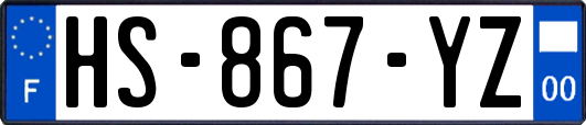 HS-867-YZ