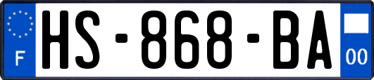 HS-868-BA