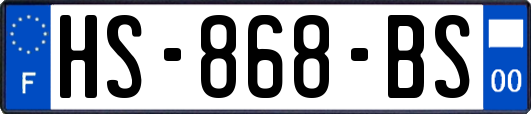 HS-868-BS
