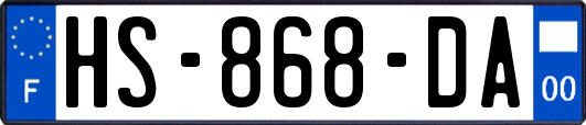 HS-868-DA