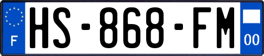 HS-868-FM