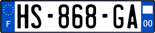 HS-868-GA