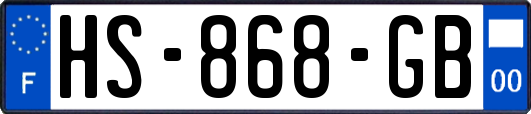 HS-868-GB