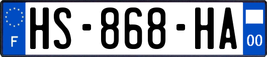 HS-868-HA