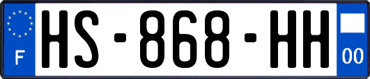 HS-868-HH