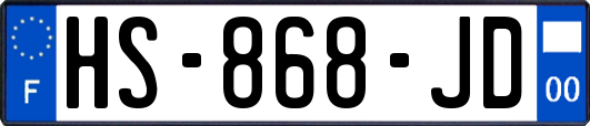 HS-868-JD
