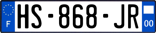HS-868-JR