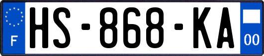 HS-868-KA