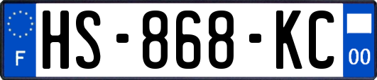 HS-868-KC