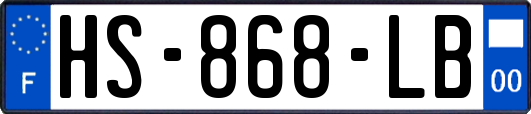 HS-868-LB