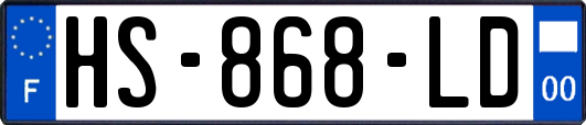 HS-868-LD