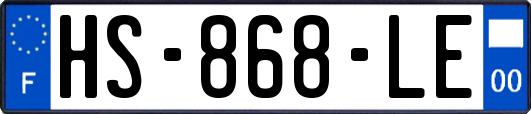 HS-868-LE