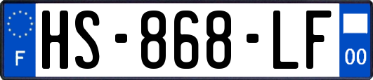 HS-868-LF
