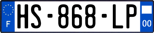 HS-868-LP