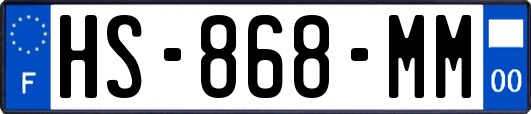 HS-868-MM