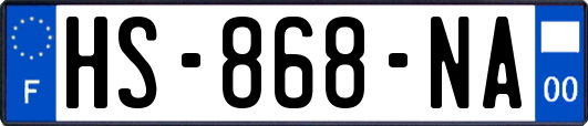 HS-868-NA