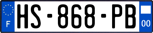 HS-868-PB