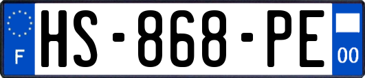 HS-868-PE