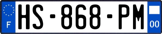 HS-868-PM