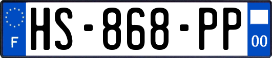 HS-868-PP