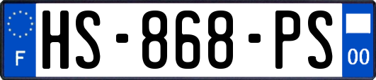 HS-868-PS