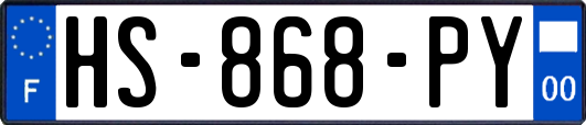 HS-868-PY