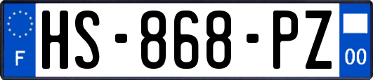 HS-868-PZ
