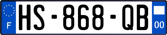 HS-868-QB