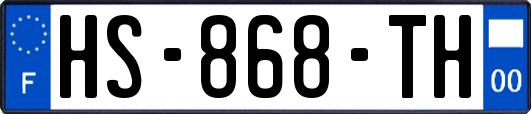 HS-868-TH