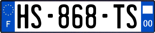 HS-868-TS