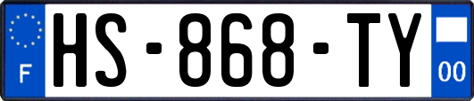 HS-868-TY