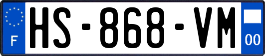 HS-868-VM