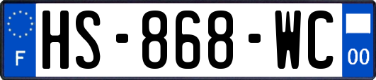HS-868-WC