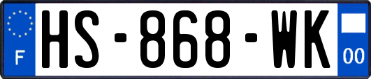 HS-868-WK